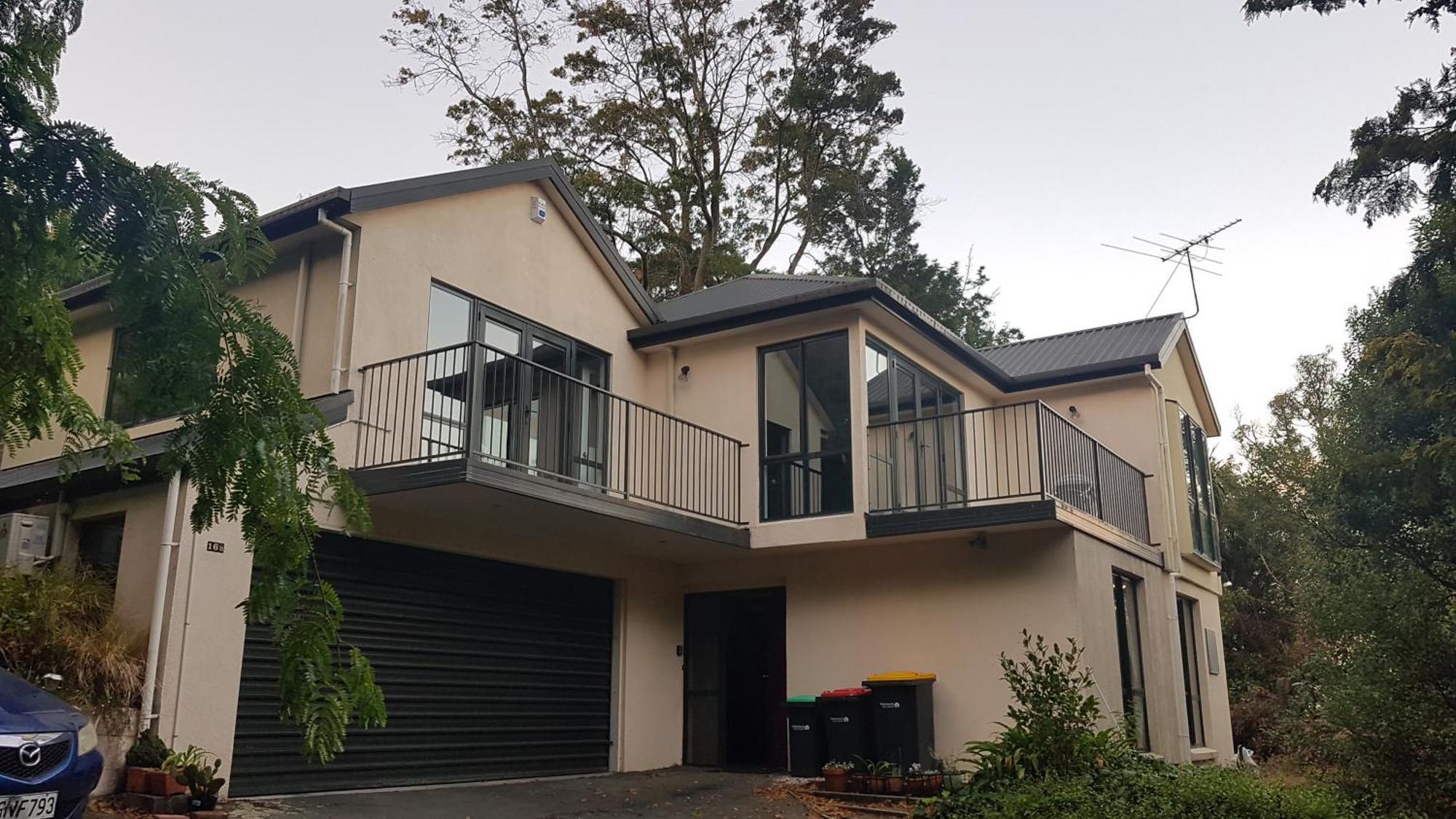 基督城Tranquil Treehouse别墅 外观 照片